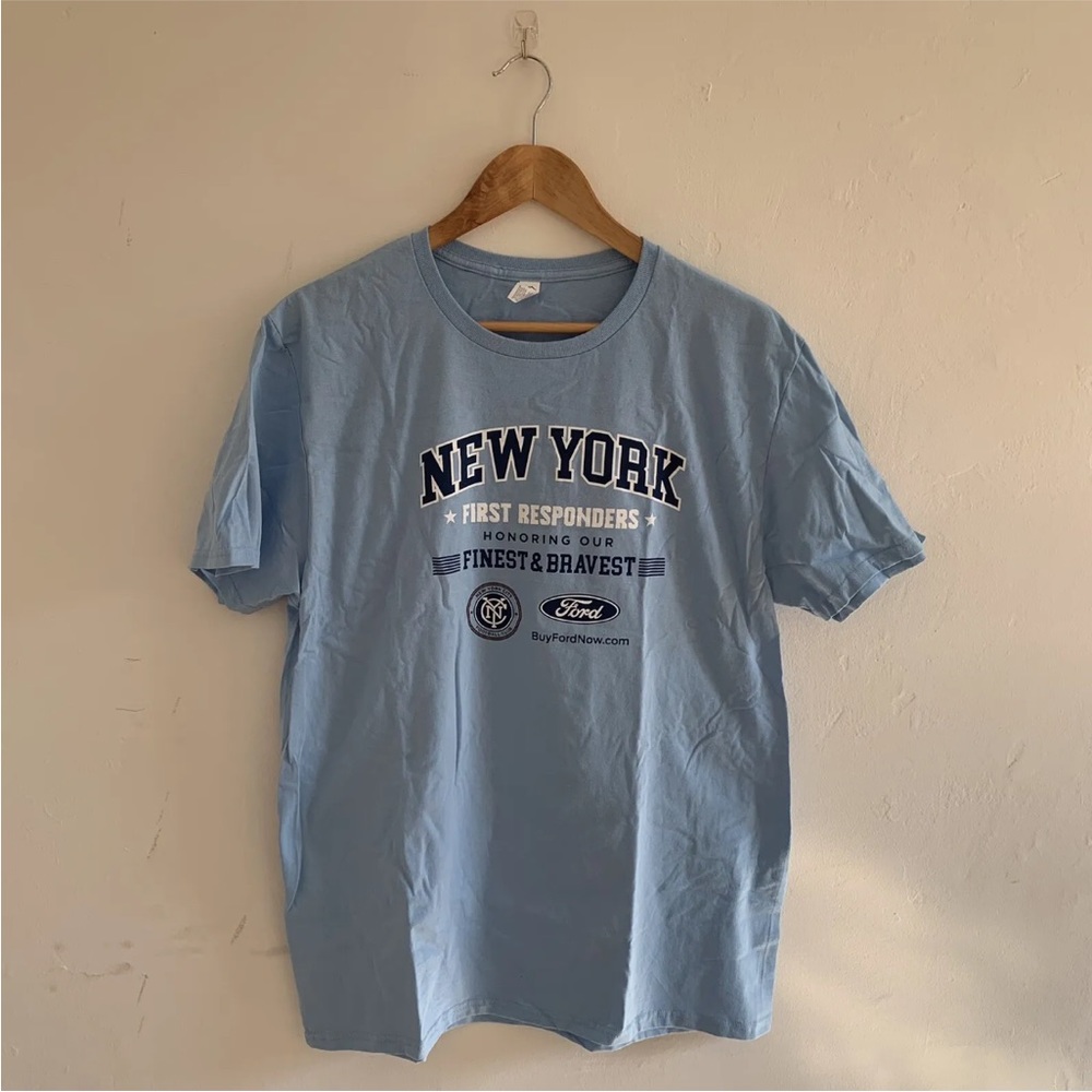 New York City FC t-shirt Size Large Vintage